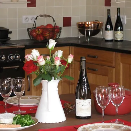 Le Domaine Des Gauliers فندق مبيت وإفطار