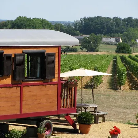 Le Domaine Des Gauliers לינה וארוחת בוקר