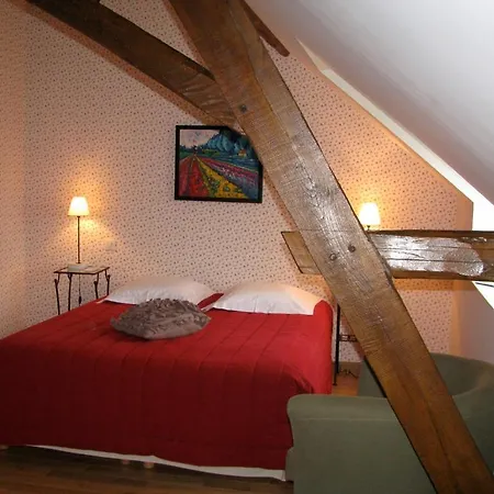 לינה וארוחת בוקר Le Domaine Des Gauliers