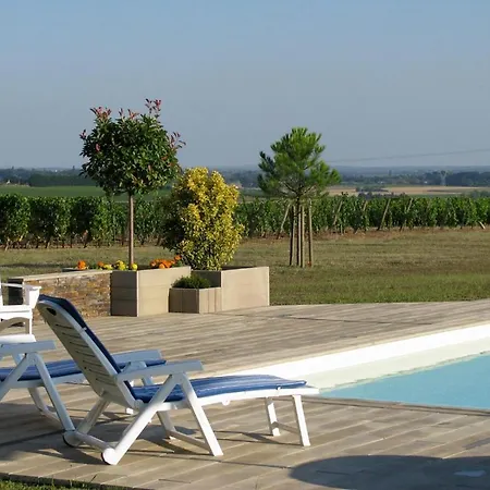 Le Domaine Des Gauliers فندق مبيت وإفطار 4*
